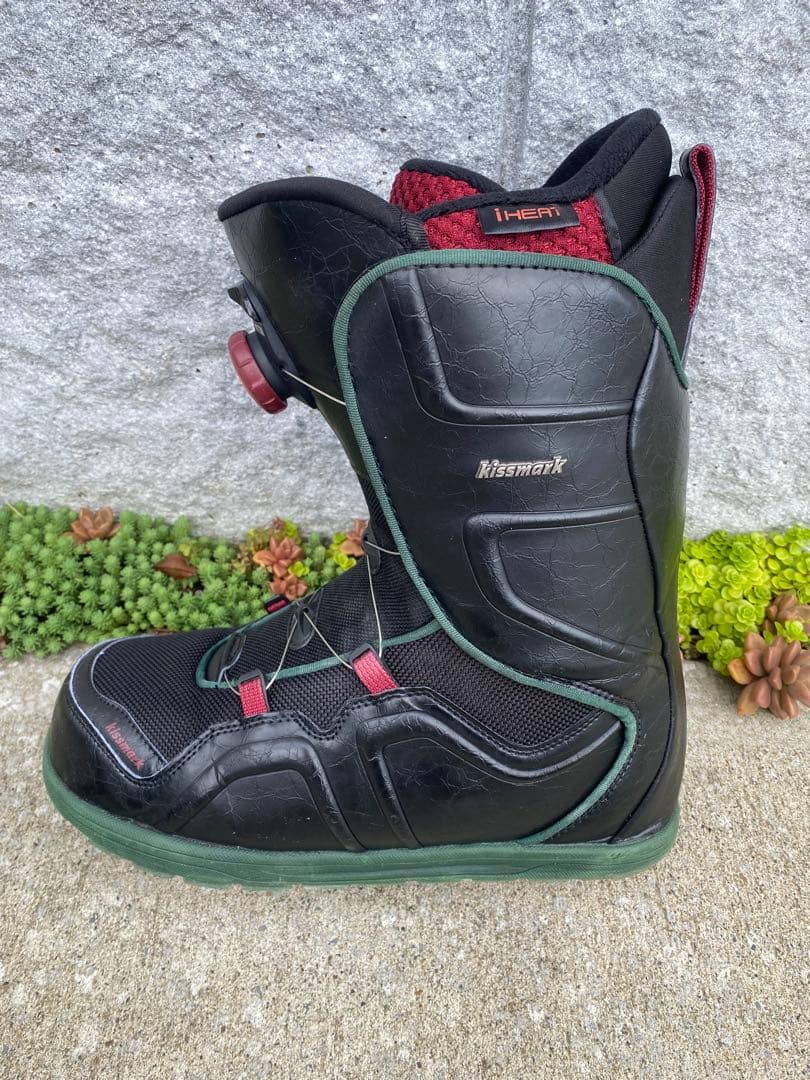 スノーボードブーツ BOAシステム搭載