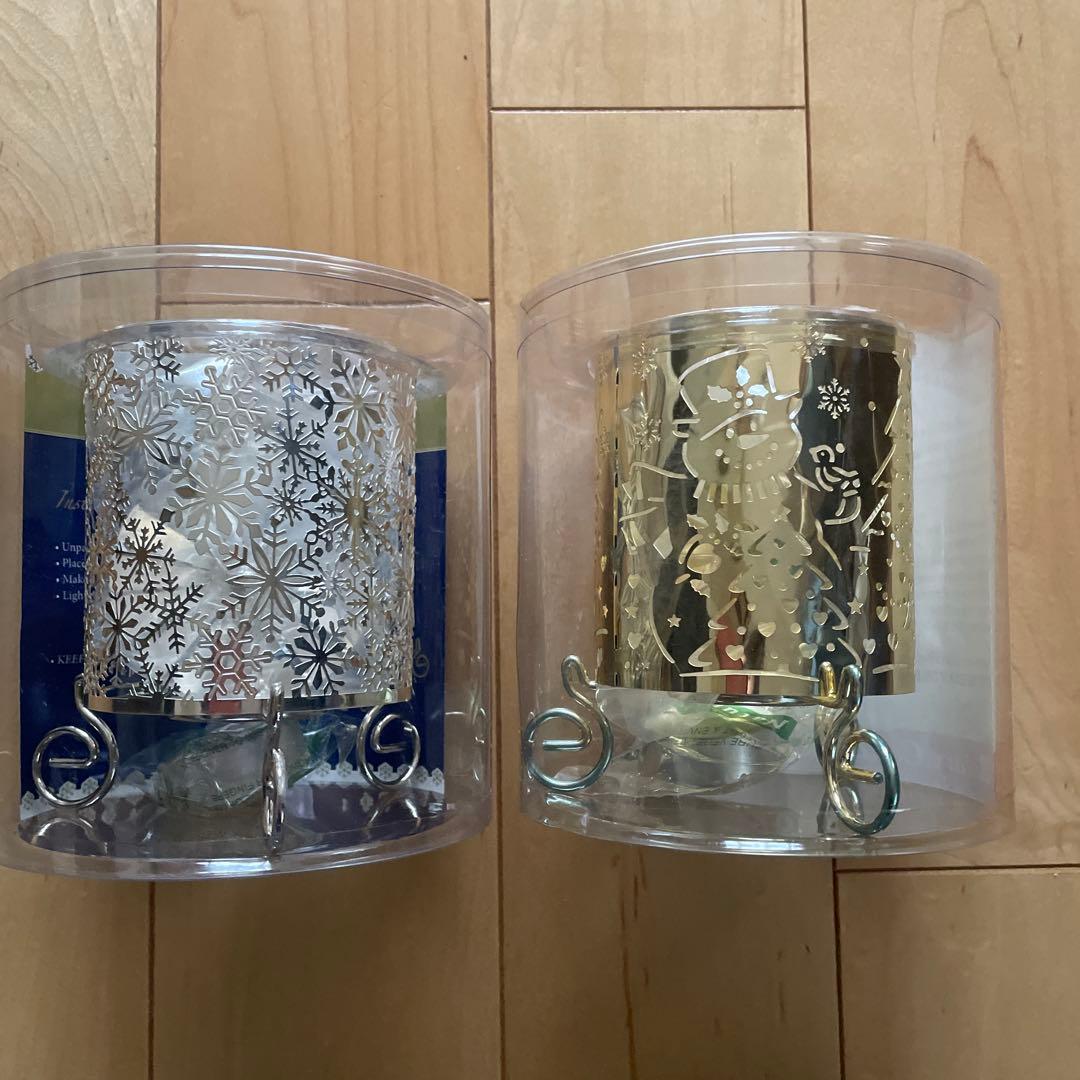 新品未使用　ドイツ　クリスマス　カルーセル　キャンドル　2個セット