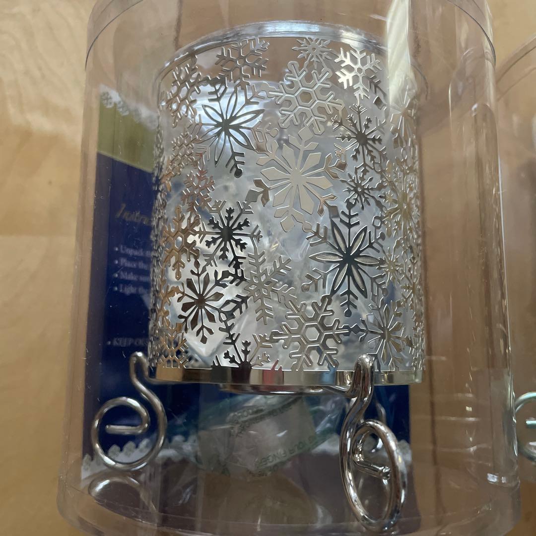 新品未使用　ドイツ　クリスマス　カルーセル　キャンドル　2個セット