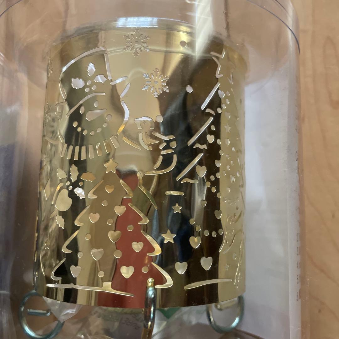 新品未使用　ドイツ　クリスマス　カルーセル　キャンドル　2個セット