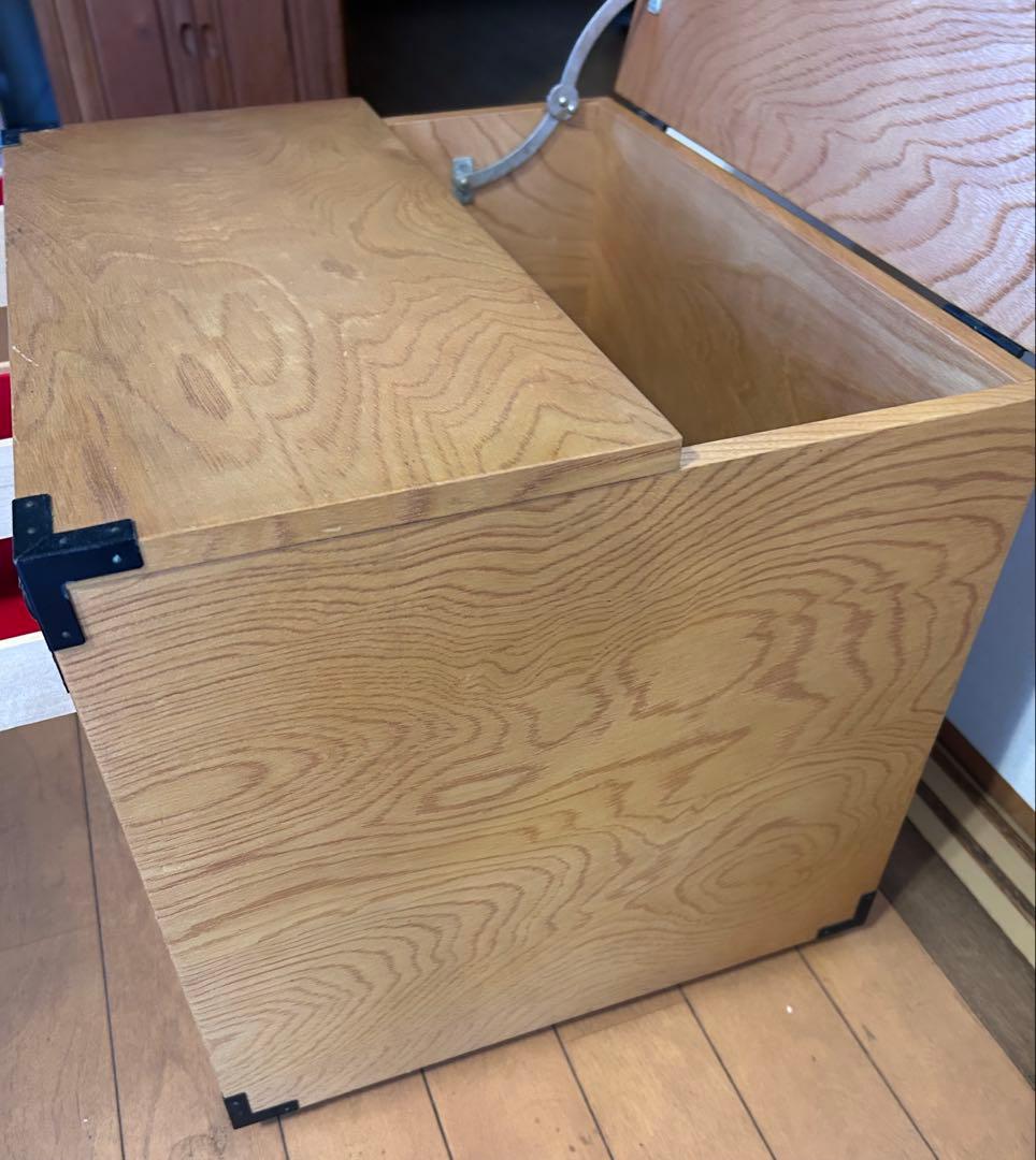 薬箱　木製　アンティーク家具　小物入れ　アクセサリー入れ