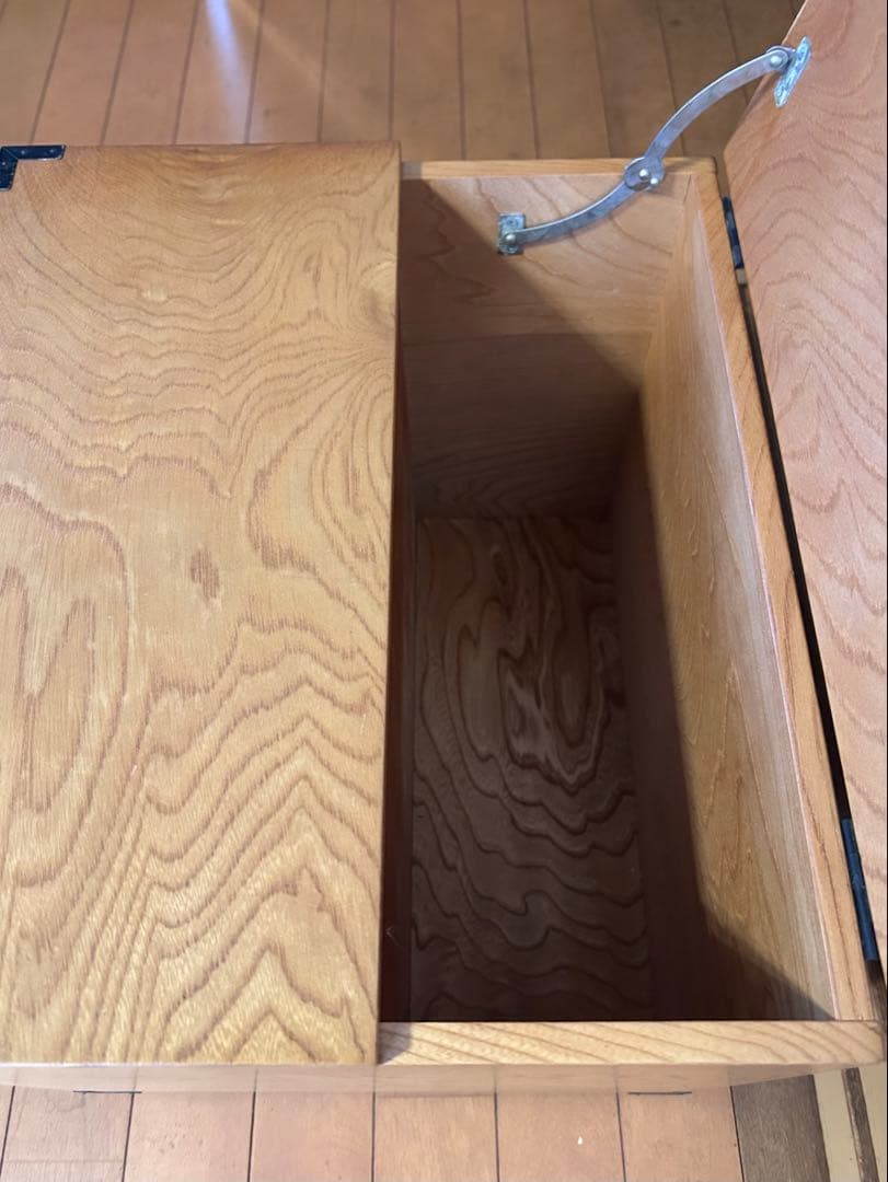 薬箱　木製　アンティーク家具　小物入れ　アクセサリー入れ