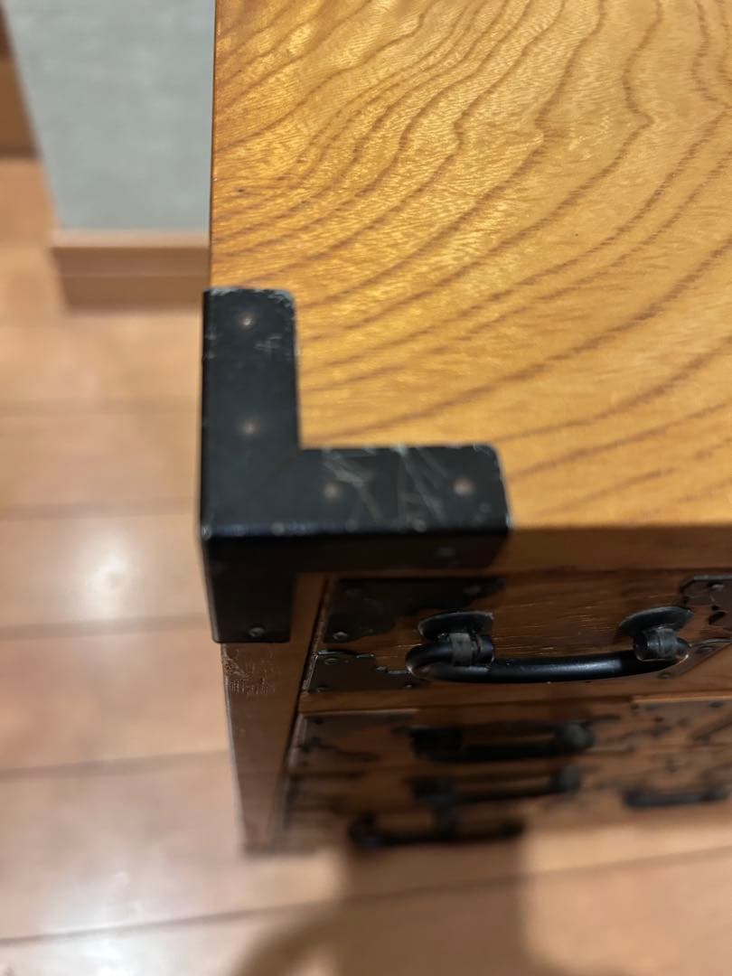 薬箱　木製　アンティーク家具　小物入れ　アクセサリー入れ