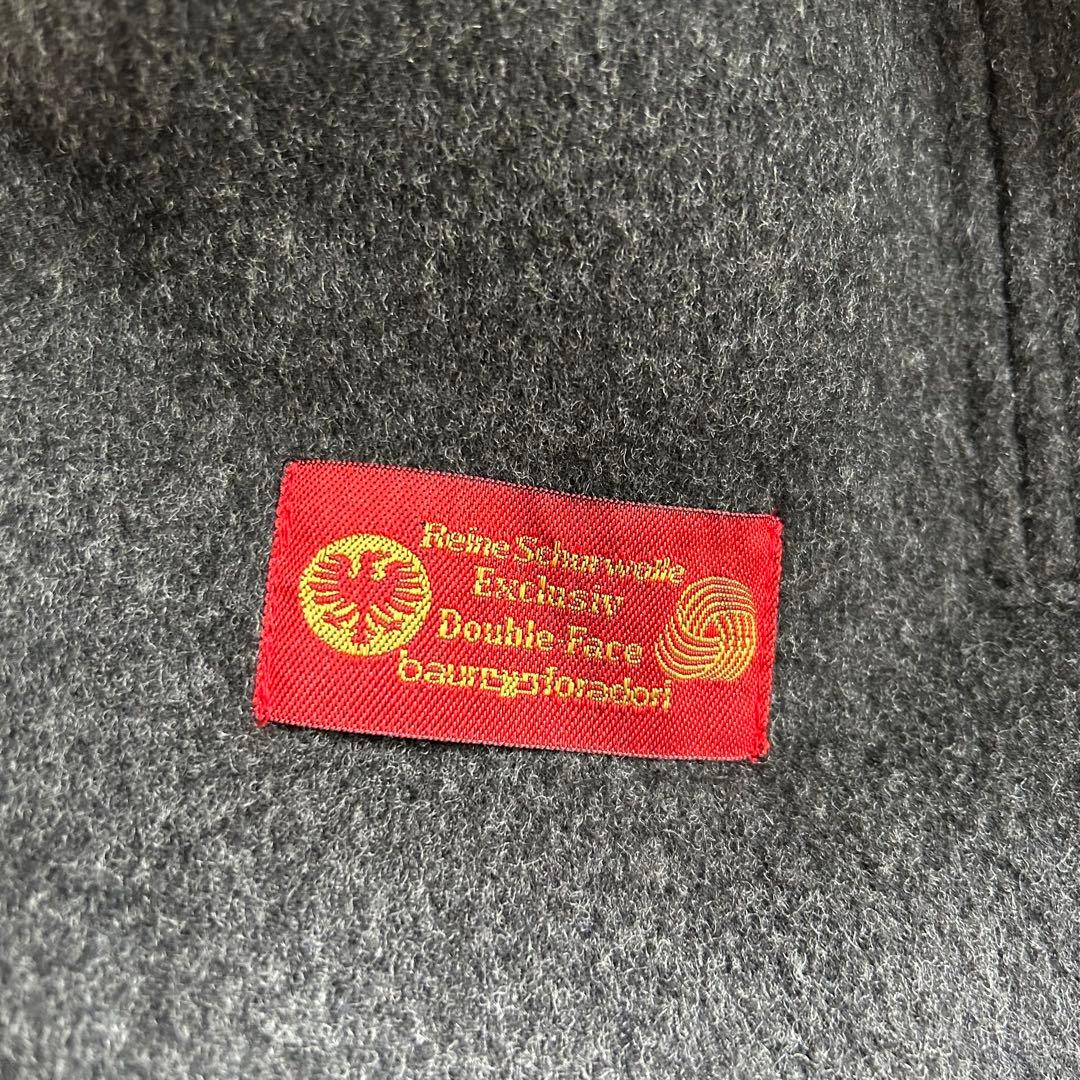 美品 オーストリア製 SALKO 比翼 ローデンコート サルコー グレー