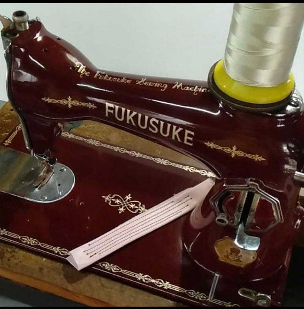 福助ミシン アンティーク FUKUSUKE 普通～革 帆布 レザー 手芸
