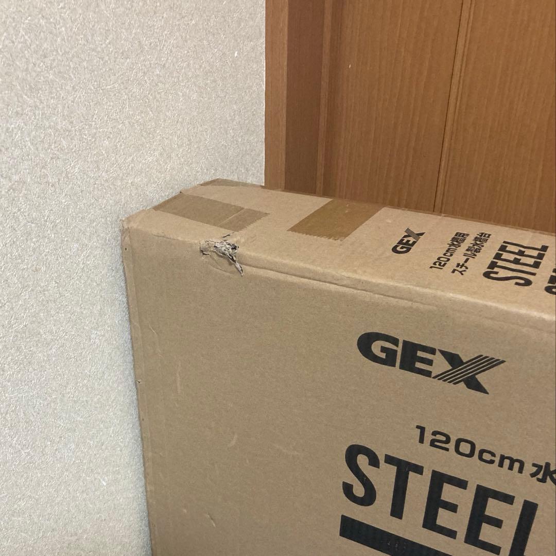 GEX 観賞魚用 水槽台 120cmタイプ 「STEEL STAND 1200」