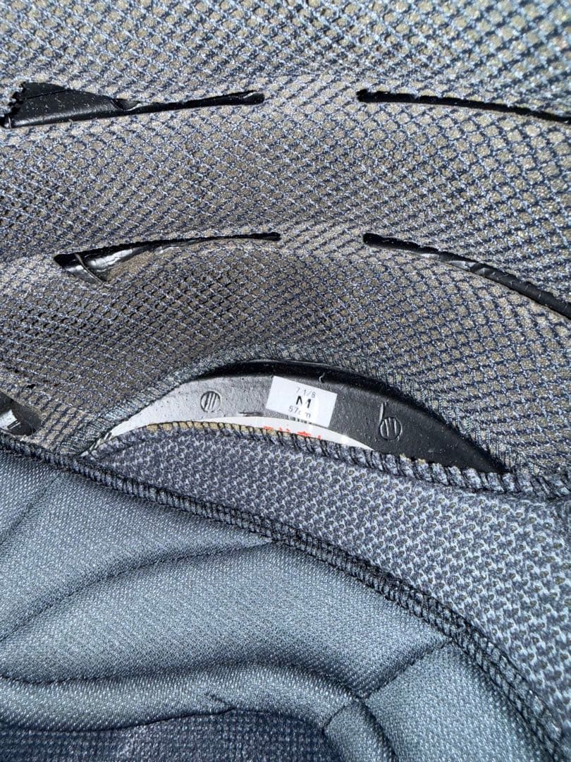 SHOEI J-CRUISE 2 II ホワイト Mサイズ ジェット