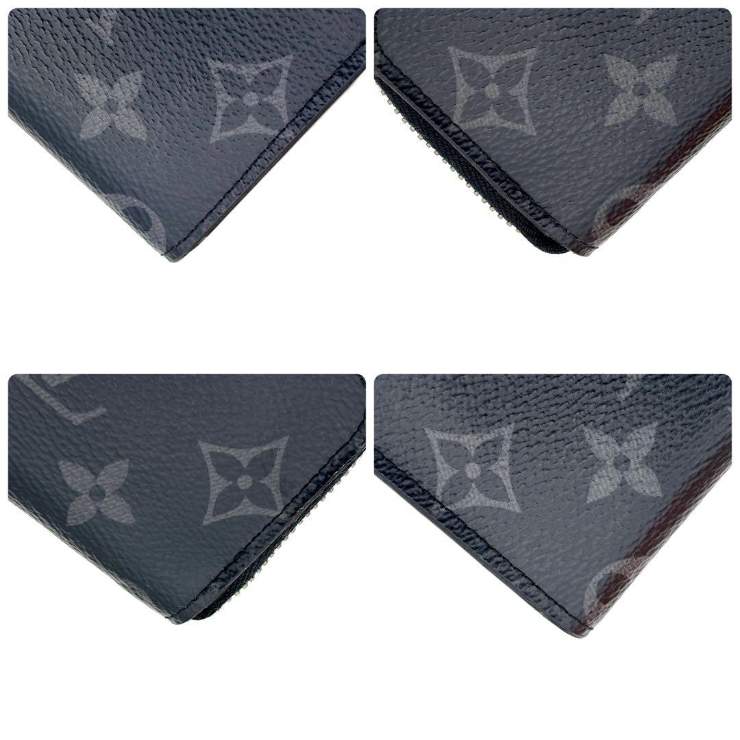 【美品】ルイヴィトン　モノグラム　エクリプス　ポルトモネ　ジュール