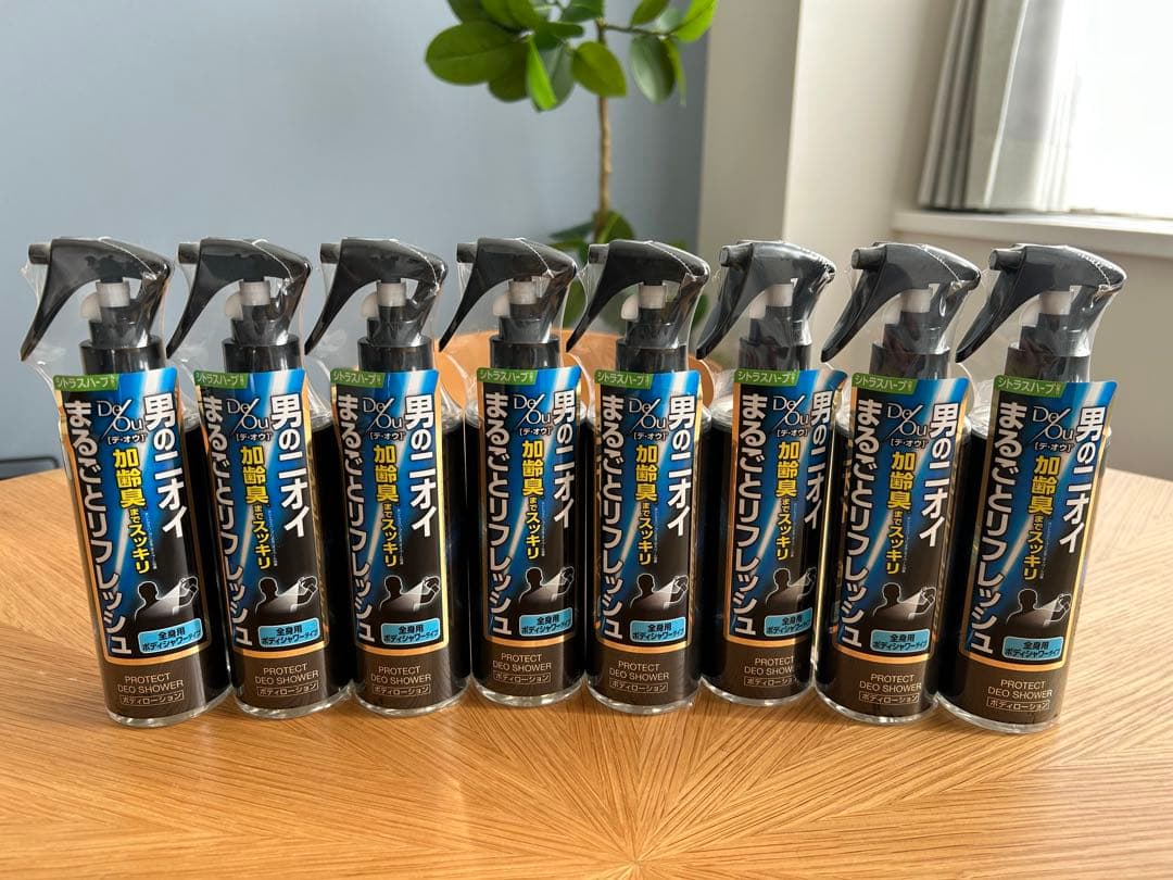 デ・オウ プロテクト デオシャワー ボディローション 200mL 8本セット