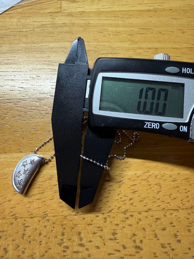 売り切り特価❣️k18WGピンクダイアモンド入りペンダントネックレス