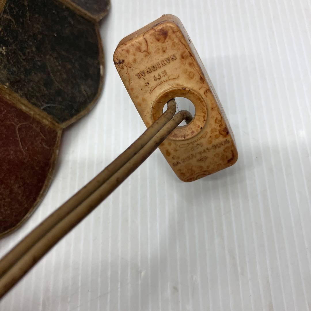 ベル型　ペンダントライト 多色タイル模様　ステンドグラス風※通電未確認