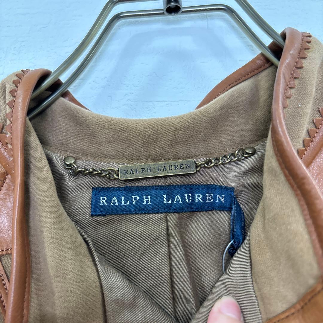 POLO RALPH LAUREN レザージャケット