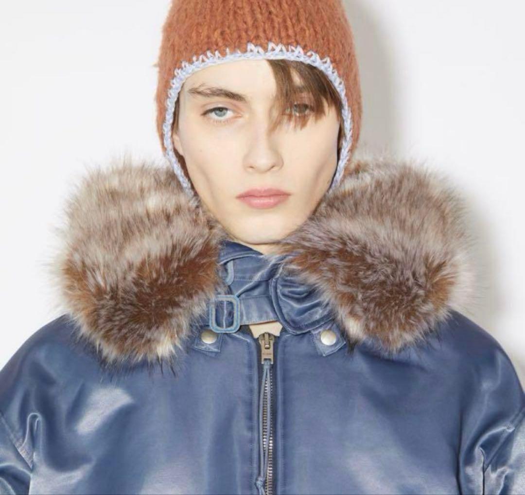 23aw acne studios ファーボンバージャケット 46size