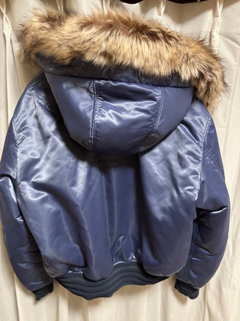 23aw acne studios ファーボンバージャケット 46size