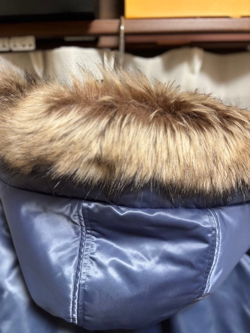 23aw acne studios ファーボンバージャケット 46size