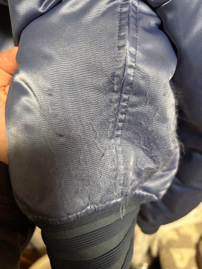 23aw acne studios ファーボンバージャケット 46size