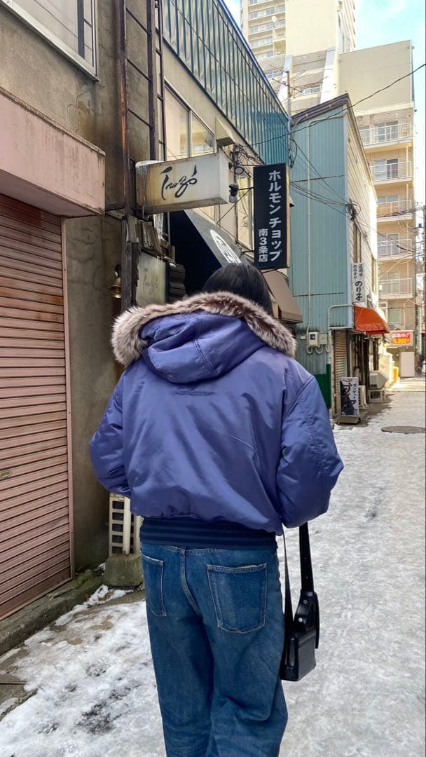 23aw acne studios ファーボンバージャケット 46size