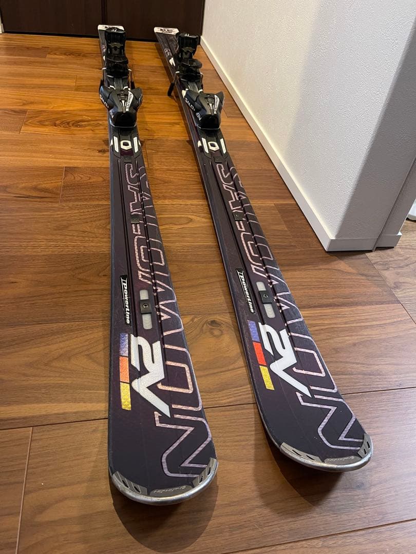 SALOMON スキー板 2V RACE GS LAB 178cm ビンディング