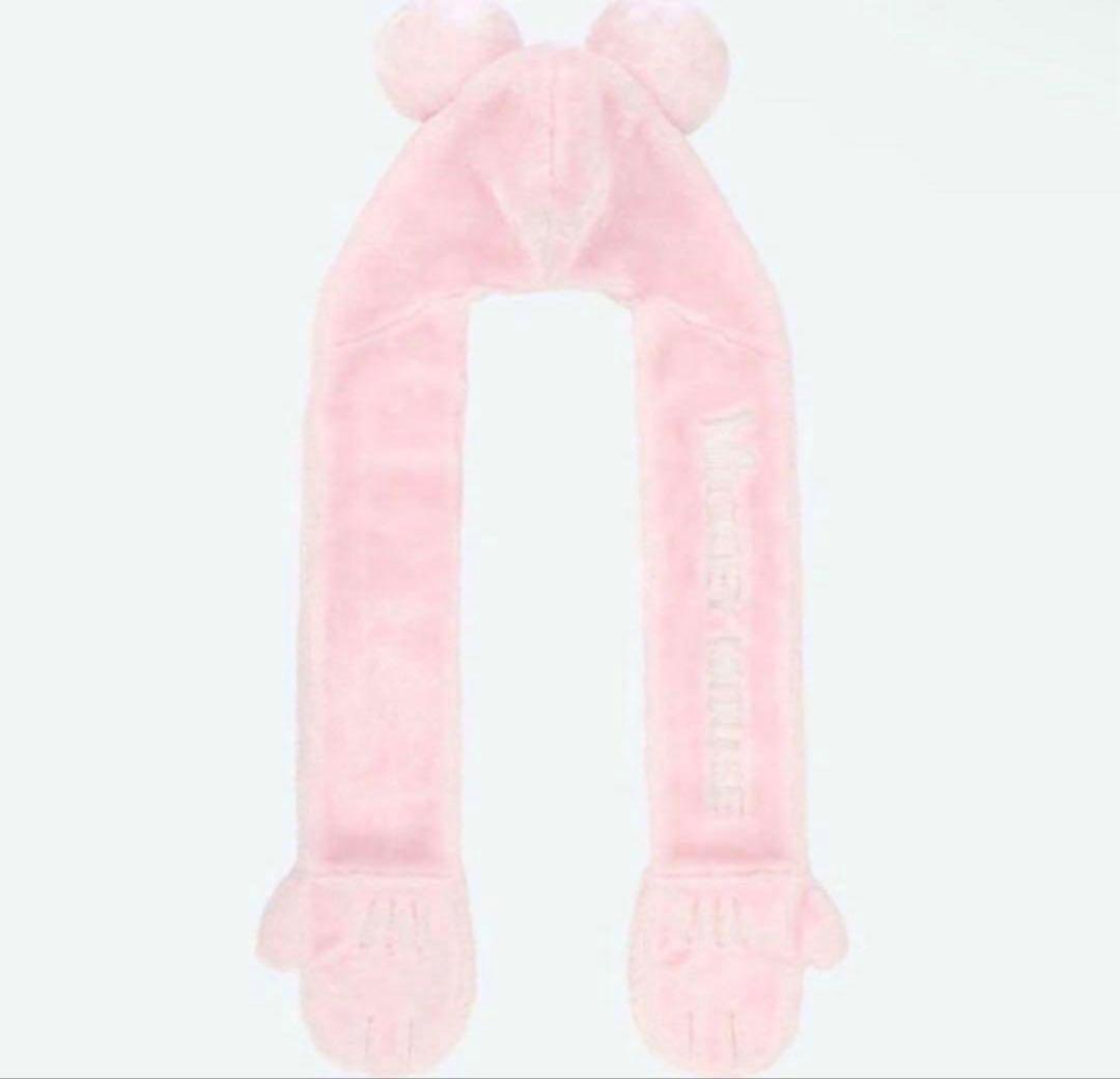 Disney マフラーキャップ