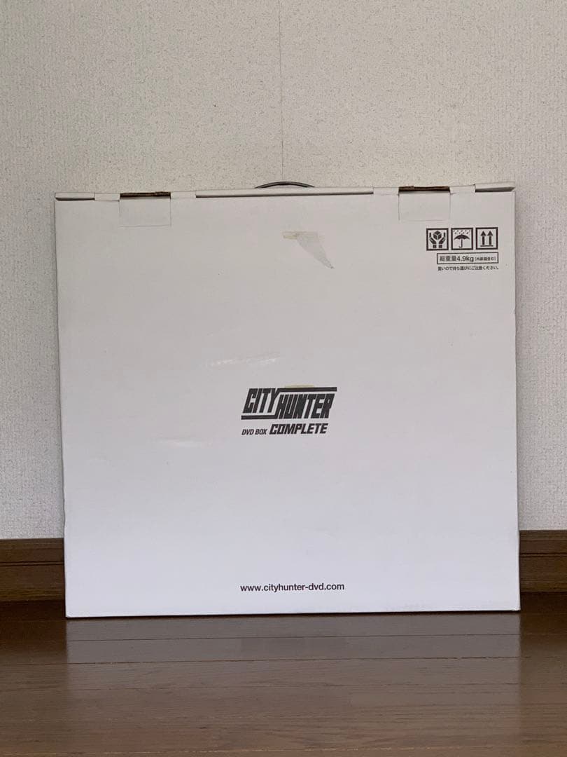 シ*ー様 完全受注生産　CITY HUNTER DVDコンプリートBOX