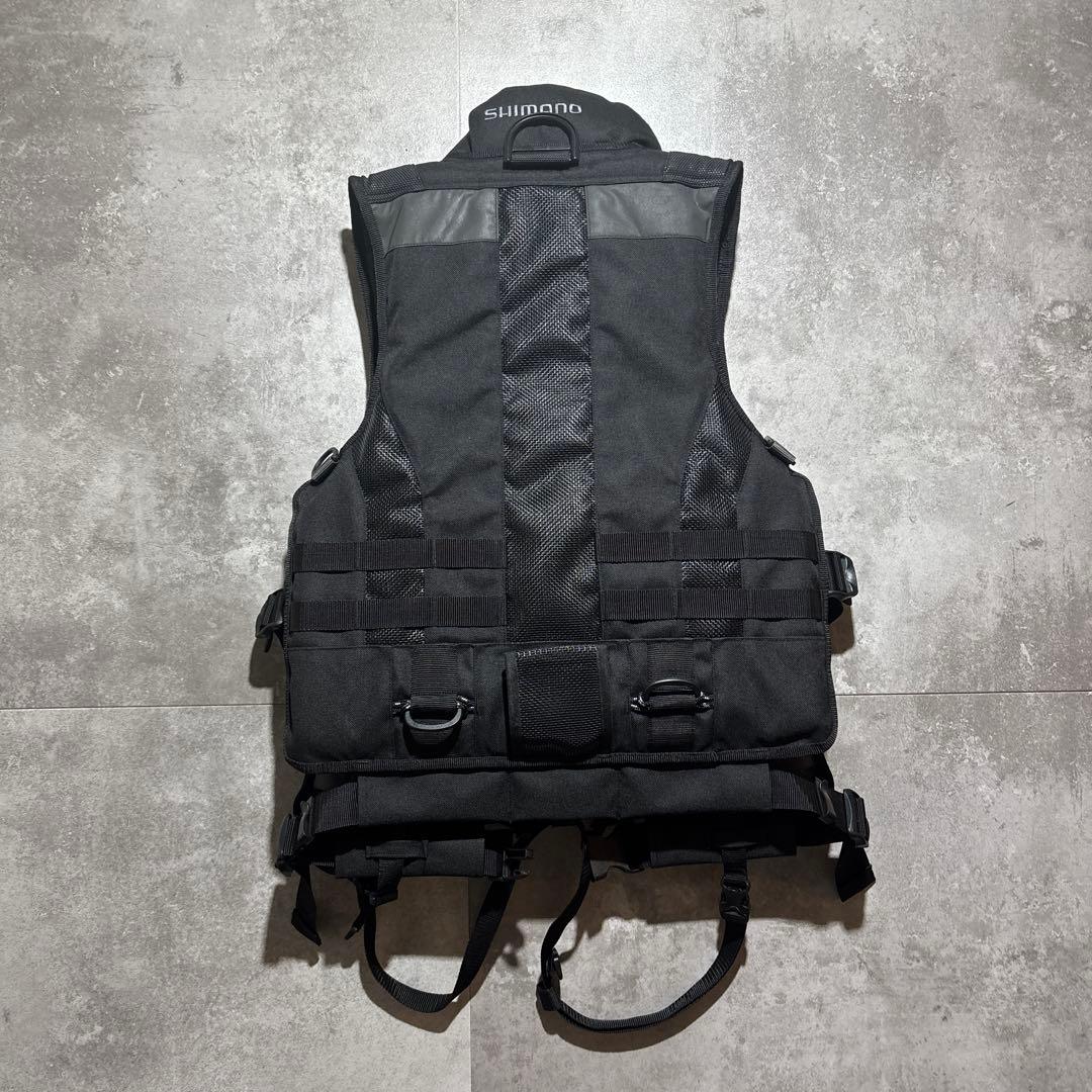 ふ*ー様 SHIMANO ロックショアタフベストVF-229X フローティングベ