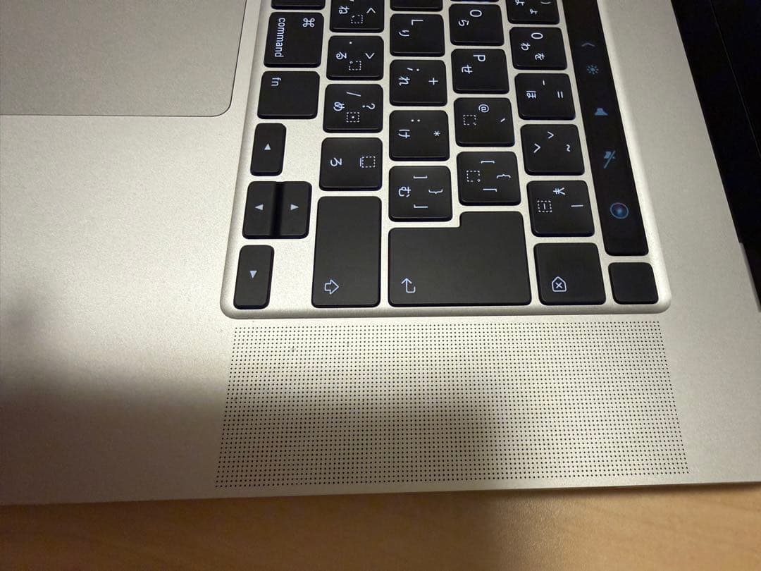 MacBook Pro 2019 16インチ 1TB 16GB