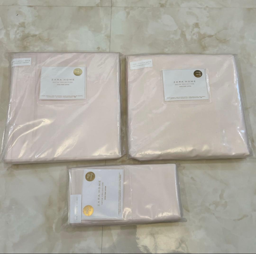 本日限定お値引き★ザラホーム　寝具　掛け布団カバー　枕カバー　シーツ　セット