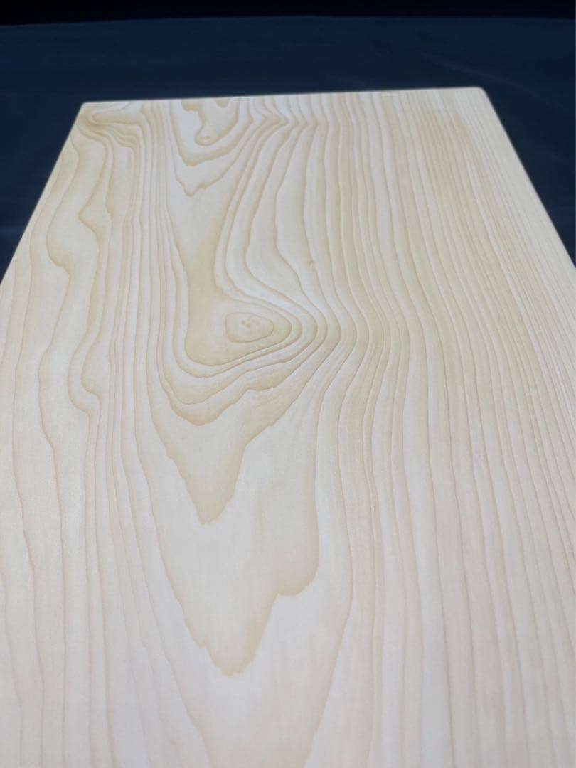 [即購入OK] 本榧(かや) まな板　赤身豪華サイズ　無垢材一枚物　新品未使用