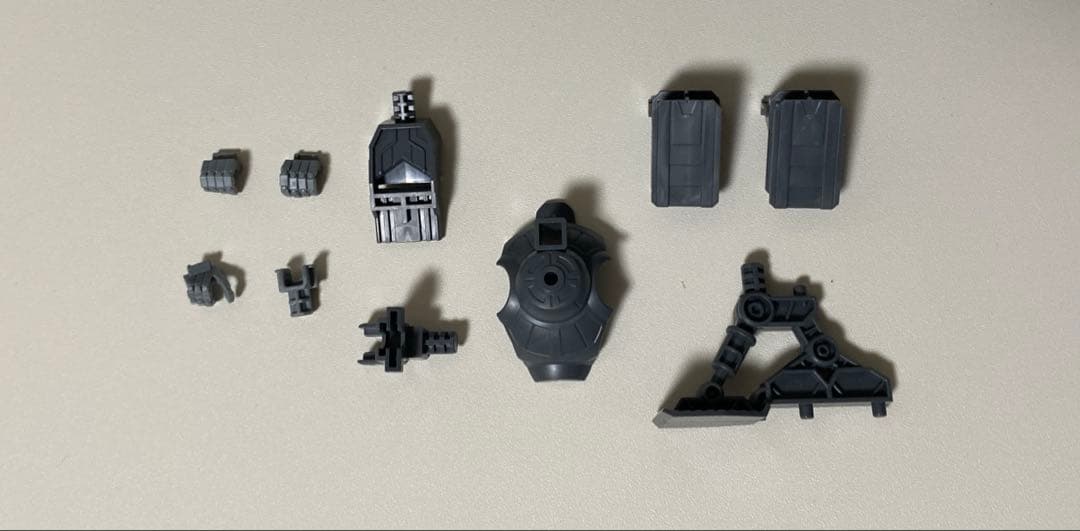 て*た様 FULL MECHANICS カラミティ　レイダー　フォビドゥン　3機