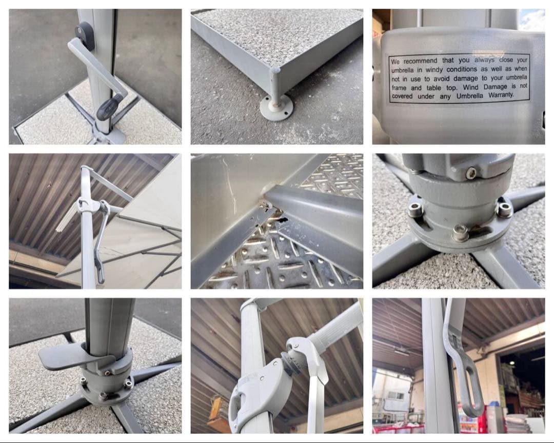 ニチエスNICHIESU パラソルPARASOLガーデンファニチャー