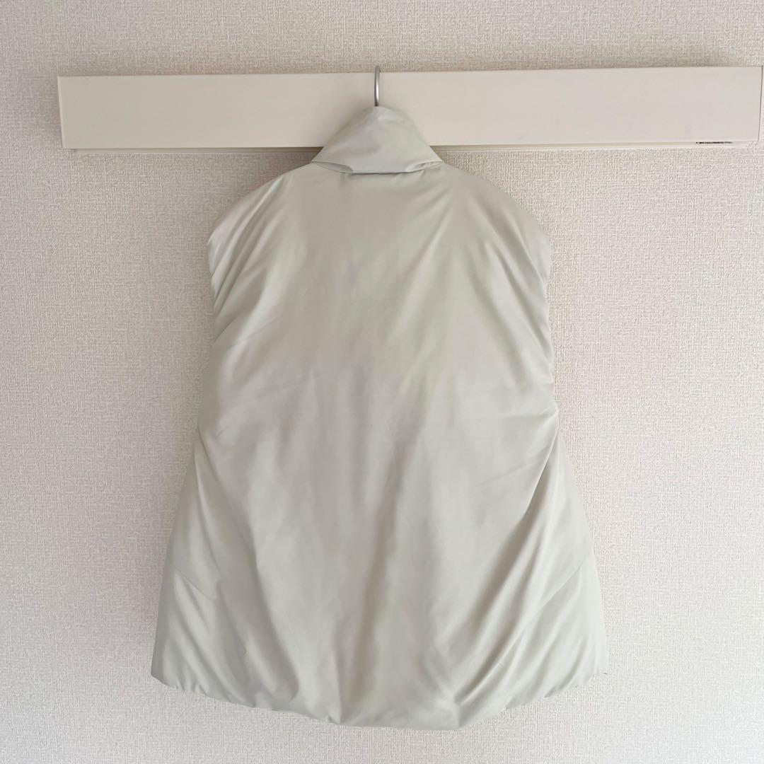 miffew ダウンベスト ホワイト サイズ1