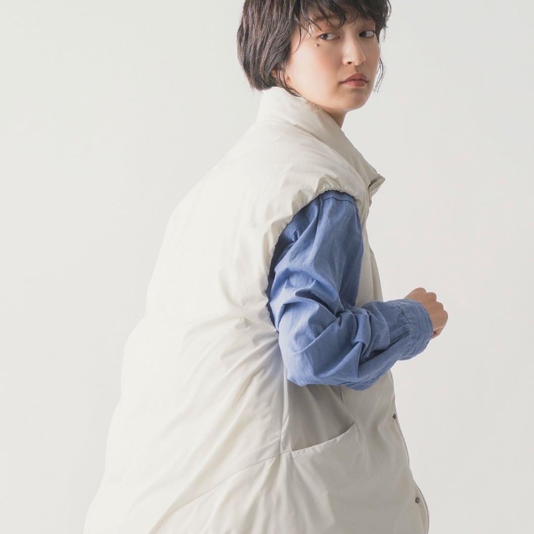 miffew ダウンベスト ホワイト サイズ1