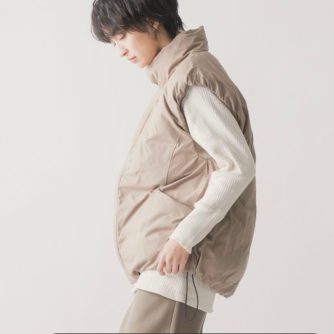 miffew ダウンベスト ホワイト サイズ1