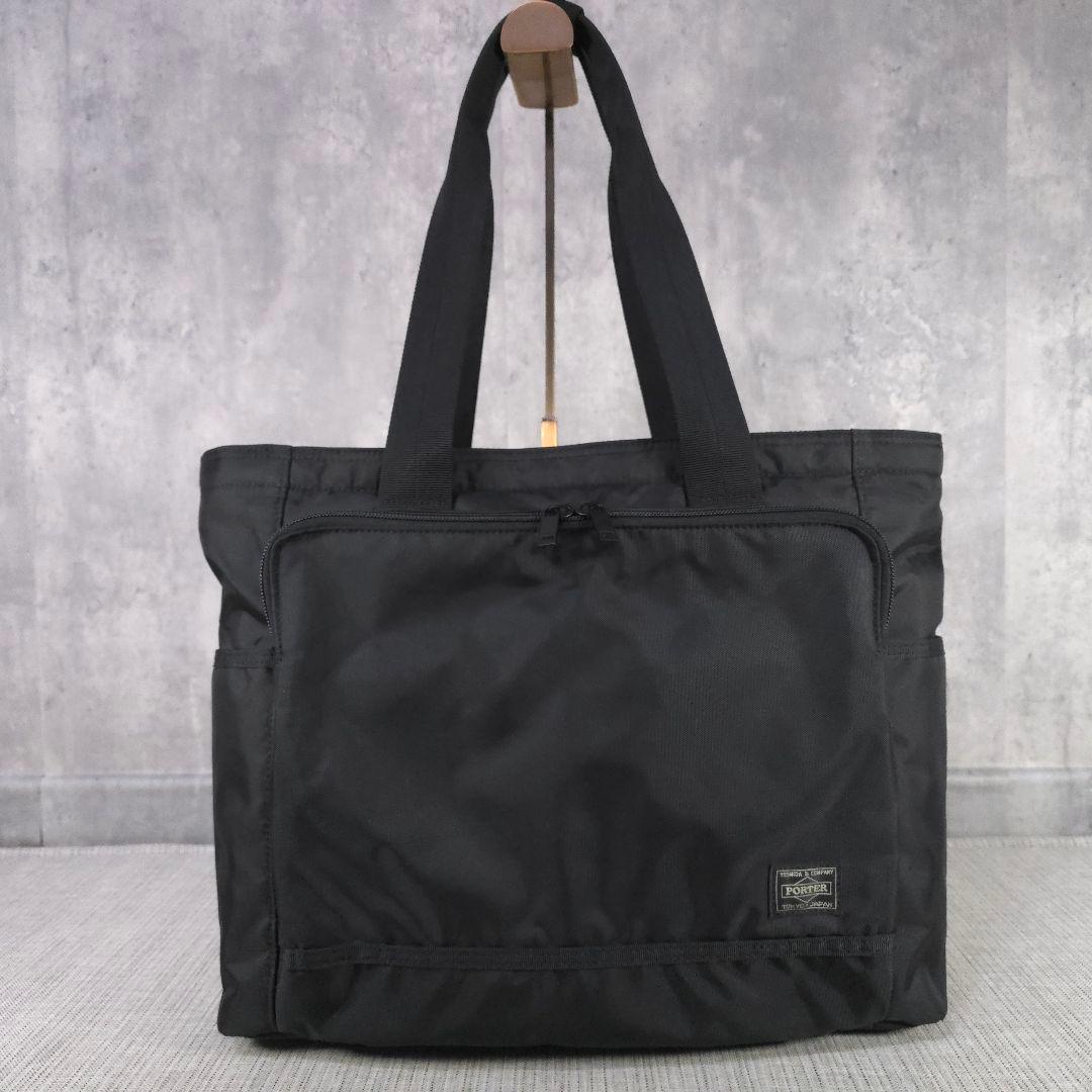 超美品　PORTER　ポーター　フラッシュ　トートバッグ　ハンドバッグ