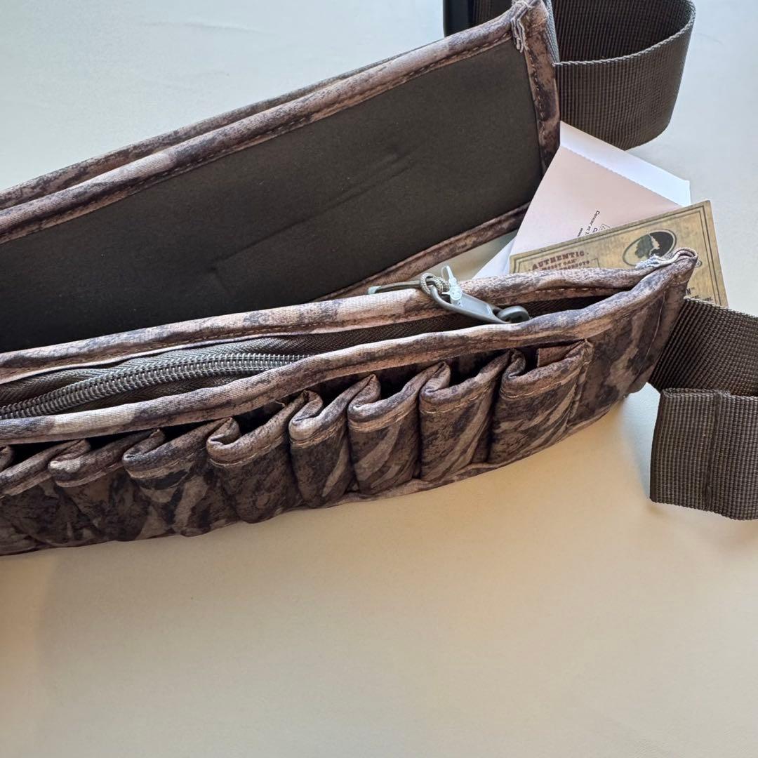 狩猟用弾帯！12ゲージショットシェルホルダー　鴨猟　12番25発