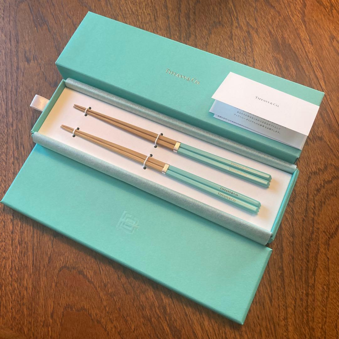 ※bigfootingさん専用【新品】TIFFANY & CO. 夫婦箸