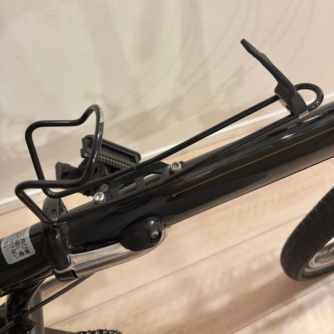 DAHON SPEED P8折りたたみミニベロ ブラック