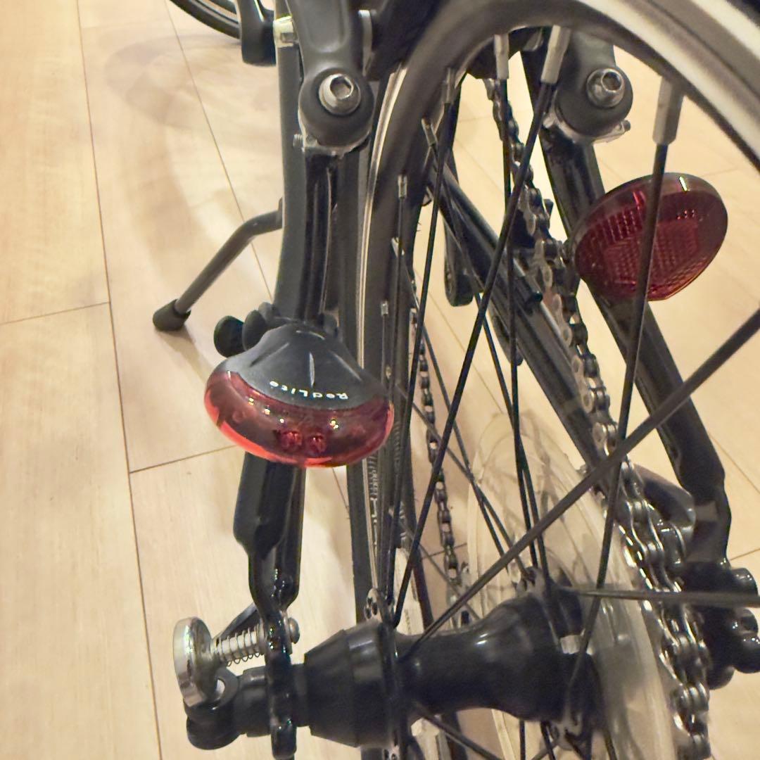 DAHON SPEED P8折りたたみミニベロ ブラック