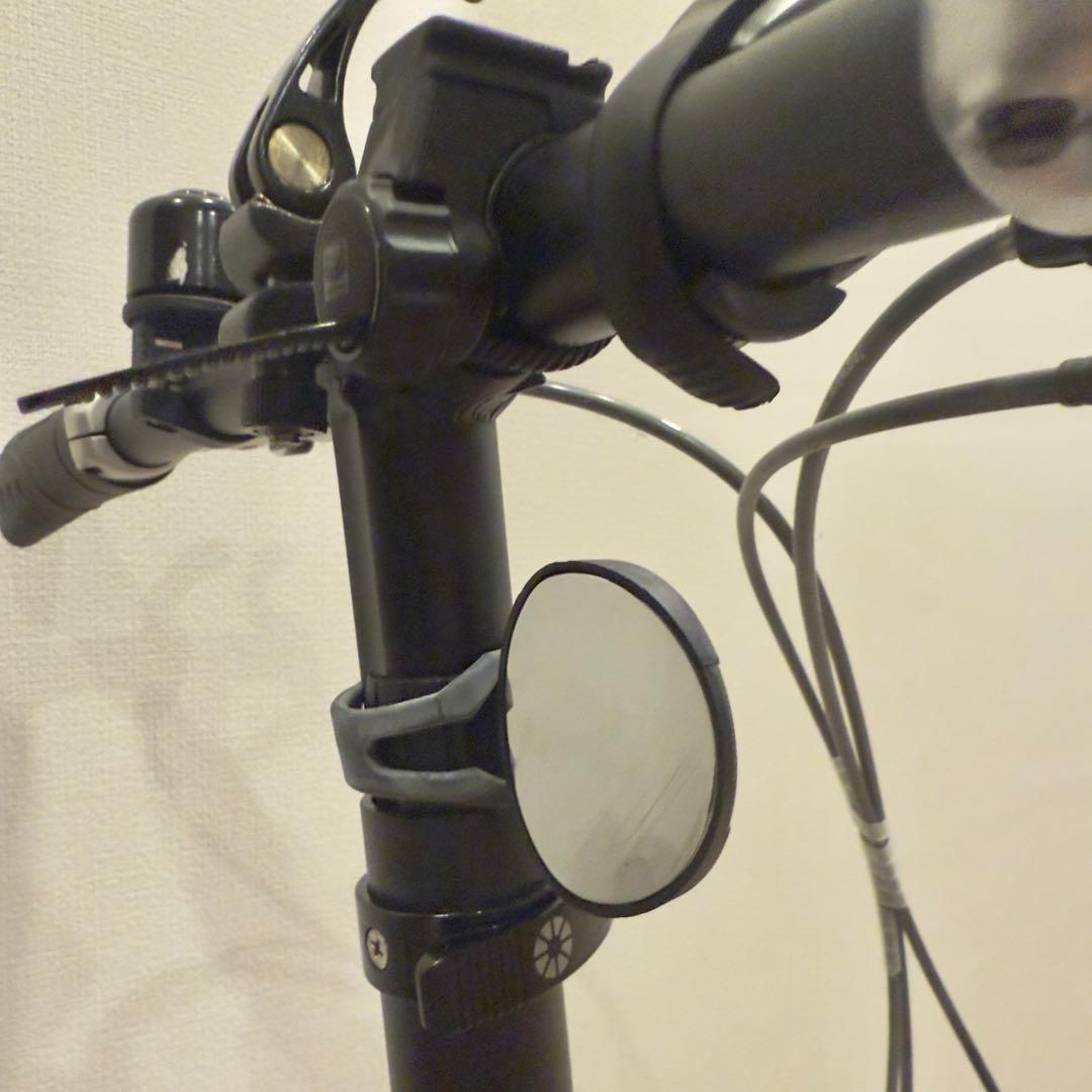 DAHON SPEED P8折りたたみミニベロ ブラック