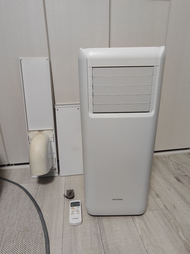 アイリスオーヤマポータブルクーラー