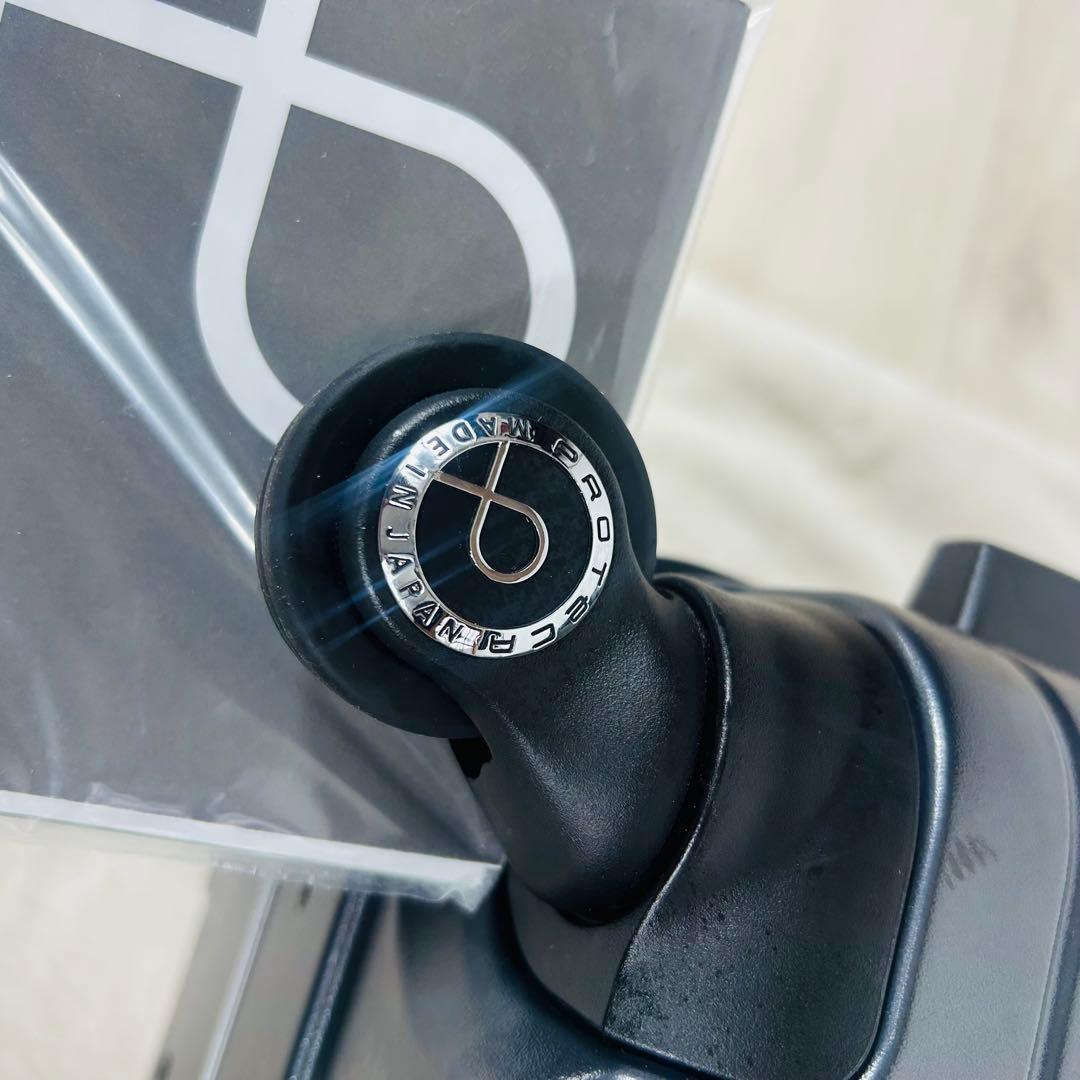 美品✨エース　プロテカ　スーツケース チェッカーフレーム 54L ガンメタリック