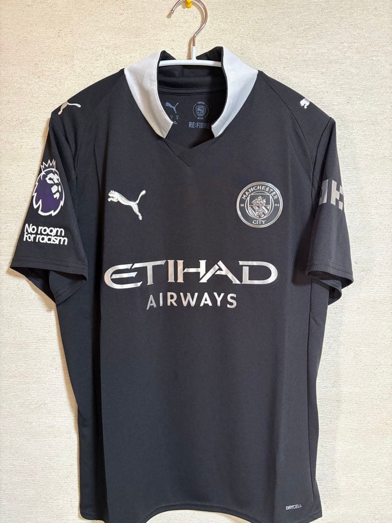 マンチェスターシティ25/26アウェー　レプリカ　インポートM