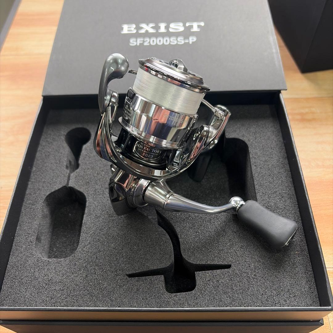 EXIST SF2000SS-P iOS-ファクトリーフルチューンRCハンドル付