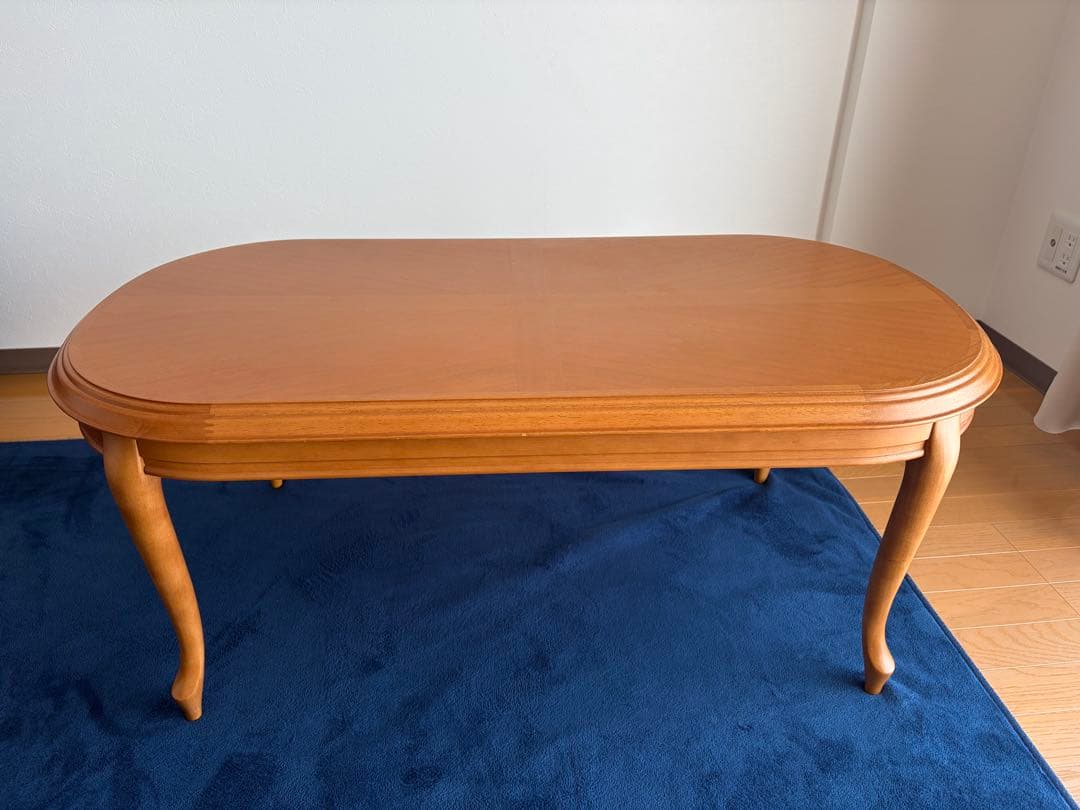 【クリスマスセール送料込】マルニ木工 天然木✨️センターテーブル