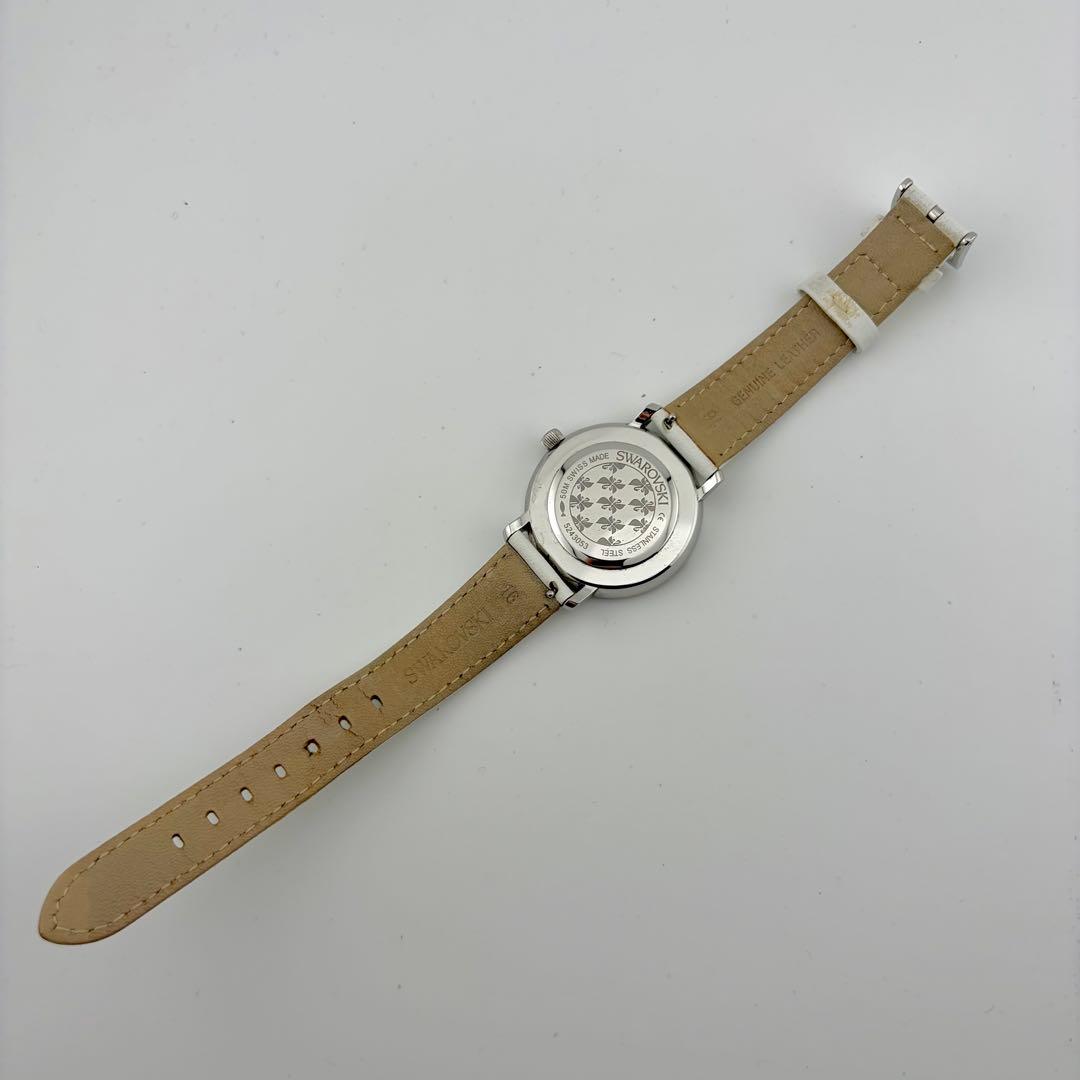 【希少/稼働】Swarovski スワロフスキー 腕時計 ストーン ベゼル