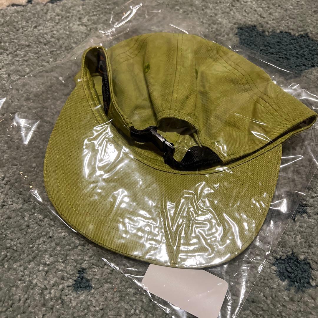 【新品ステッカー付】Brook Tagcap 帽子 蛍光イエロー 帽子 キャップ