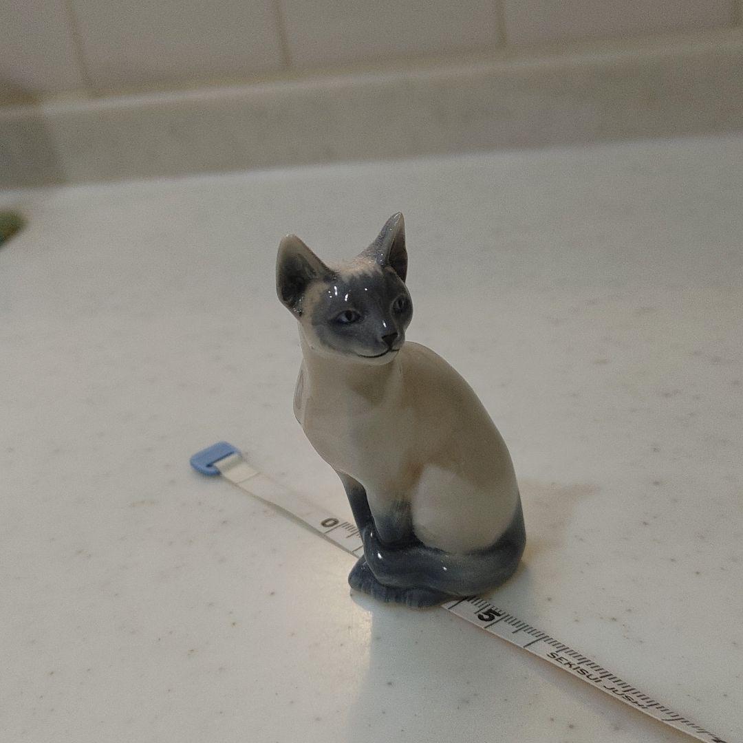 ロイヤルコペンハーゲン　フィギュリン　猫