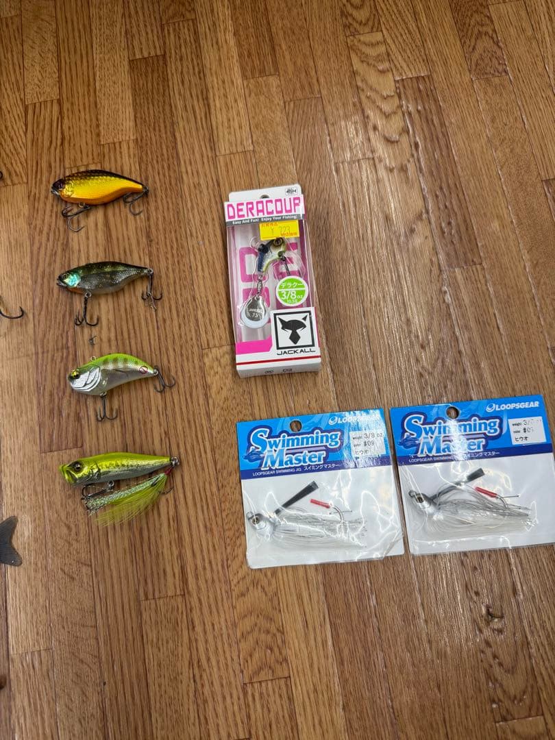 ハードルアー　プラグ　まとめ売り