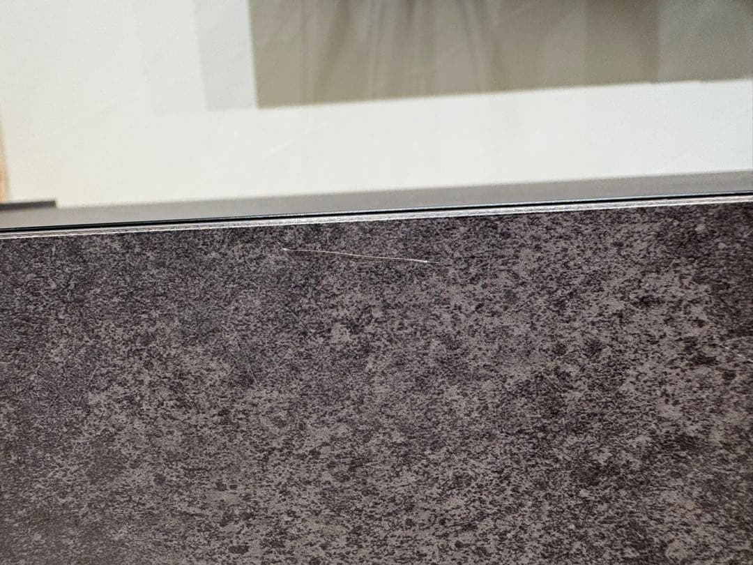 パモウナ　200cm テレビボード　セラミカネロ