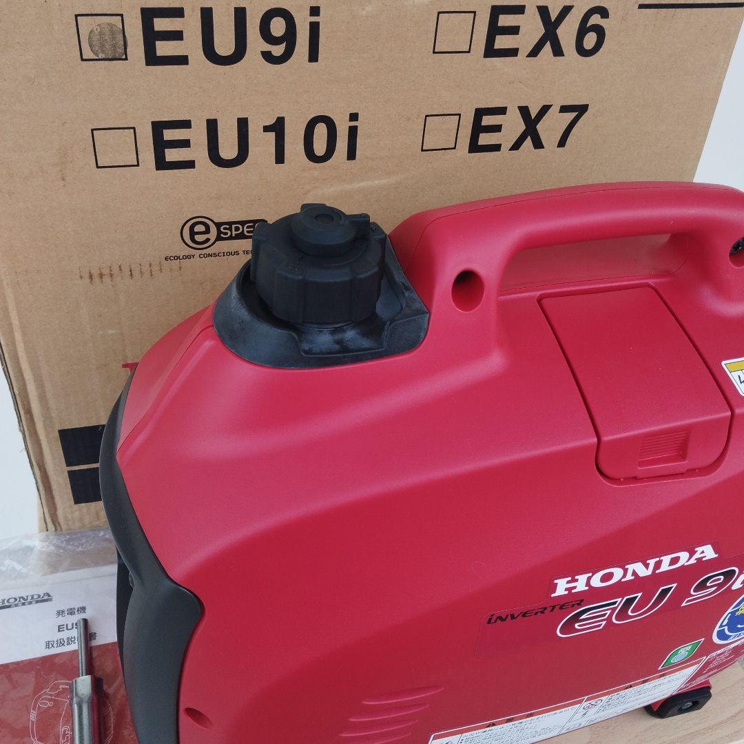 HONDA 発電機EU9i【新品未使用】